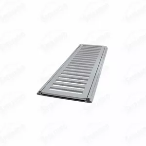 GRELHA P/GRELHA LEVE 10X100 ALUMINIO - Sperandio