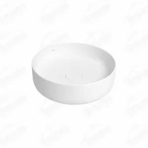 CUBA REDONDA APOIO 40 CM BRANCO - Sperandio