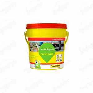 MANTA LIQUIDA QUARTZOLIT PRETA 18KG - Sperandio