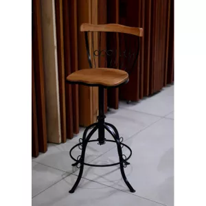 BANQUETA VAVA RÚSTICA REGULÁVEL - Sperandio