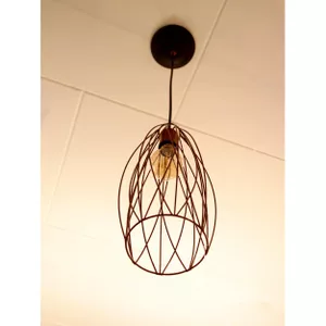 PENDENTE ARMADO BARRIL - COBRE - Sperandio