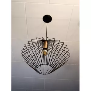 PENDENTE ARMADO JUNE - PRETO - Sperandio