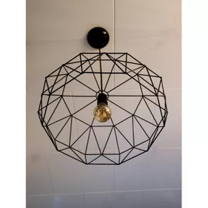 PENDENTE ARMADO STATUS - PRETO - Sperandio