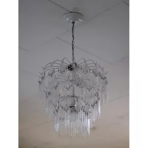 LUSTRE ARANHA 220 AMPOLAS BRANCO PARA 3 LÂMPADAS J... - Sperandio