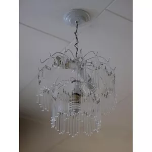 LUSTRE ARANHA 120 AMPOLAS BRANCO LSPNT JOTA - Sperandio