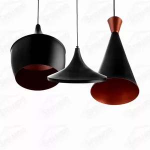 CONJUNTO TON DIXON PRETO COM COBRE - Sperandio