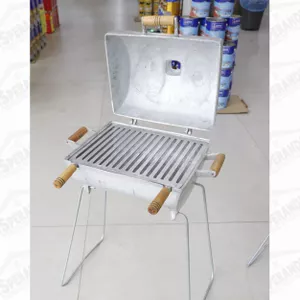 CHURRASQUEIRA BAFO GRANDE SEM PÉS METALÚRGICA DRAG... - Sperandio
