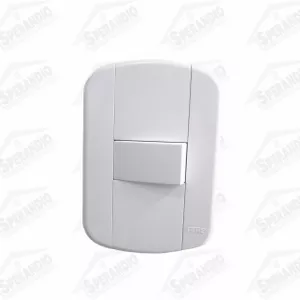 INTERRUPTOR 1 TECLA SIMPLES 10A FAME BLANC PLUS - Sperandio