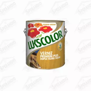 VERNIZ 3,6L FILTRO SOLAR BRILHANTE LUKSCOLOR - Sperandio