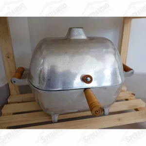 CHURRASQUEIRA BAFO MÉDIA METALÚRGICA DRAGÃO SEM PE... - Sperandio