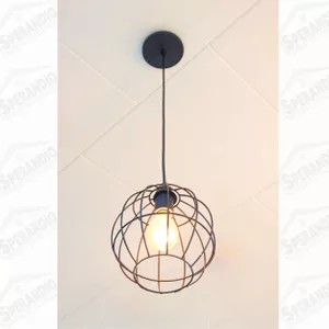 PENDENTE ARMADO BALL - PRETO - Sperandio