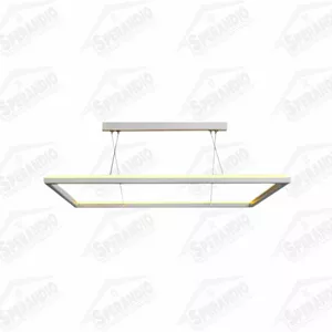 PENDENTE QUADRATTA INDIRETA - BRANCO - Sperandio