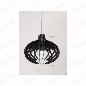 PENDENTE TERMOPLASTICO DIY - PRETO - Sperandio