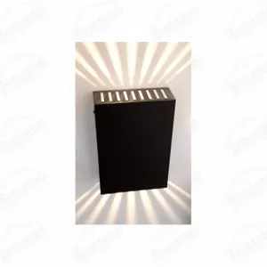 ARANDELA LED EFEITO - PRETA - Sperandio