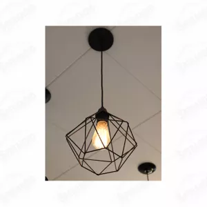 PENDENTE ARMADO DIAMANTE NY - PRETO - Sperandio