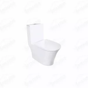 VASO TURMALINA COM ASSENTO - BRANCO - Sperandio