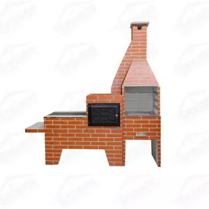 CHURRASQUEIRA KIT 3X1 STANDARD CERÂMICA DEGRILL - Sperandio