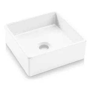 CUBA DE APOIO QUADRADA 30CM BRANCA ICASA ICA1700 - Sperandio