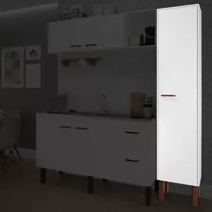 ARMÁRIO PANELEIRO SLIM - BRANCO - Sperandio
