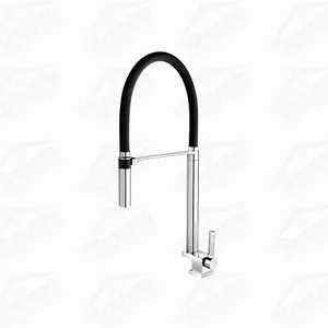 TORNEIRA DE COZINHA MESA BICA ALTA CHORME BLAK - Sperandio