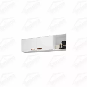ARMÁRIO AÉREO SLIM 1,14 MT BRANCO - Sperandio