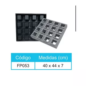 COBOGÓ DE CIMENTO QUADRADO COM 16 FUROS - Sperandio
