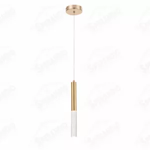 CONJUNTO DE PENDENTES LED CRATERIS DOURADO - Sperandio