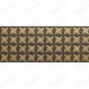 PORCELANATO CEUSA 30X120 SHURIKEN BW MATTE (1,36M2... - Sperandio