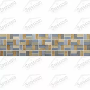 PORCELANATO CEUSA 30X1,17 UNBLOCK MIX MATTE (1,36M... - Sperandio