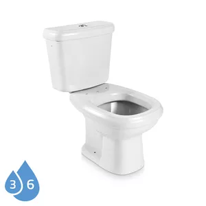 VASO ACOPLADO ICASA SABATINI BRANCO - Sperandio
