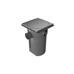 CAIXA DE GORDURA COM CESTA 300MM - Sperandio