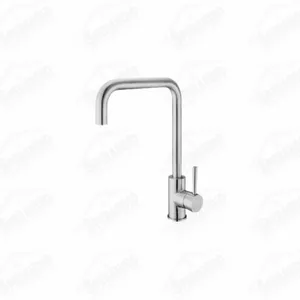 TORNEIRA MONOCOMOANDO INOX ALTA ESCOVADA PÉROLA - Sperandio