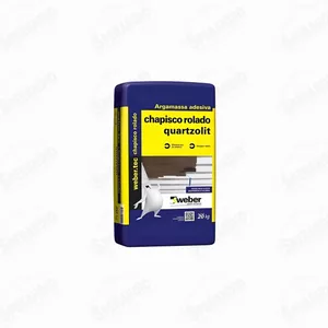 CHAPISCO POLADO 20KG QUARTZOLIT - Sperandio