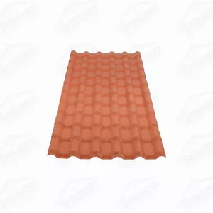 TELHA DE PVC PLAN TERRACOTA 2,42X0,88MT AFORT - Sperandio