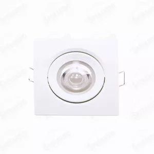 SPOT LED BRANCO EMBUTIR QUADRADO 12W 3000K KIAN - Sperandio