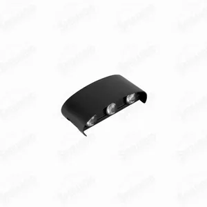 ARANDELA LED VELAME 10W 3000K ASTRALED PRETO - Sperandio