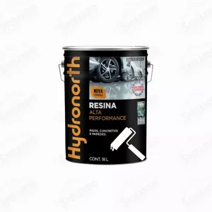 RESINA ALTA PERFORMACE 18L CINZA 202 - HYDRONORTH - Sperandio