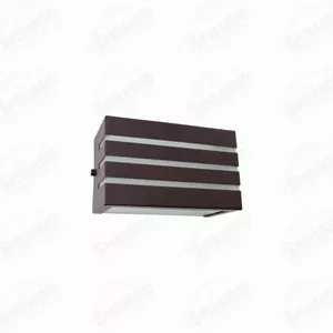ARANDELA FRISADA 15X9X7CM INT./EXT. MARROM STARLUM... - Sperandio