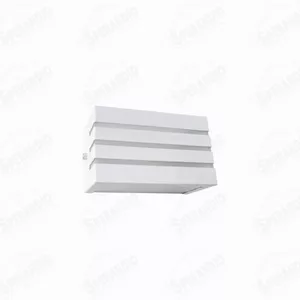 ARANDELA FRISADA 15X9X7CM INT./EXT. BRANCA STARLUM... - Sperandio