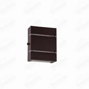 ARANDELA SLIM 12,5X10X4CM MARROM STARLUMEN - Sperandio