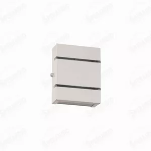 ARANDELA SLIM 12,5X10X4CM BRANCA STARLEMEN - Sperandio