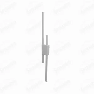 ARANDELA RETILINE DOUBLE LED 43W BRANCO - Sperandio