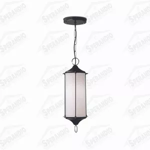 PENDENTE 740 PRETA AÇO FOSFATIZADO - IDEAL - Sperandio