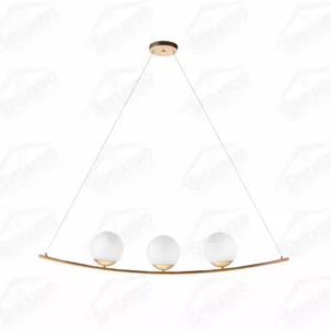 PENDENTE ARCO DREAMS BOLA GOLD - BRONZEARTE - Sperandio