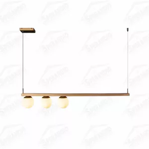 PENDENTE GOLF LED 22W 3000K GD 3L G9 127V - BRONZE... - Sperandio