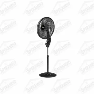 VENTILADOR EOLO PR-GR 50CM C/COLUNA PT 127V - MALL... - Sperandio