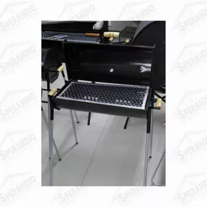 CHURRASQUEIRA BAFO CHAPA PRETA 53CM - PATINI - Sperandio