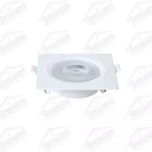 SPOT LED QUADRADO 3W 4000K 7,5CM - BLUMENAU - Sperandio