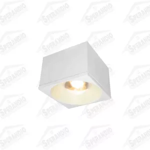 SPOT LED SOBREPOR QUADRADO BRANCO 7W 3000K - LUCLA... - Sperandio