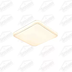 PLAFON BRANCO QUADRADO LED BORDA LISA 34W - ADNMAI - Sperandio